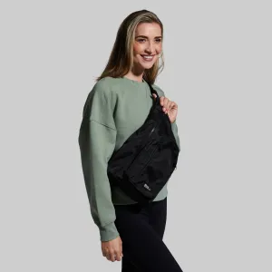 On The Go Sling Bag (Black)