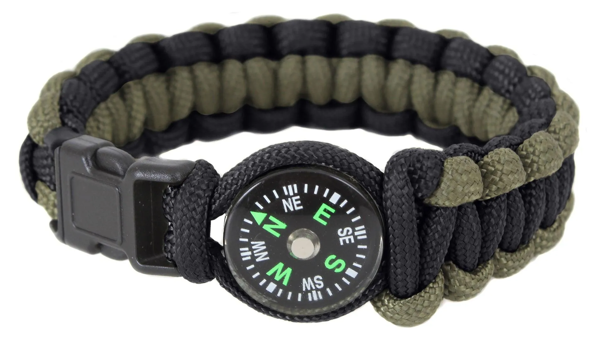 Paracord Compass Bracelet