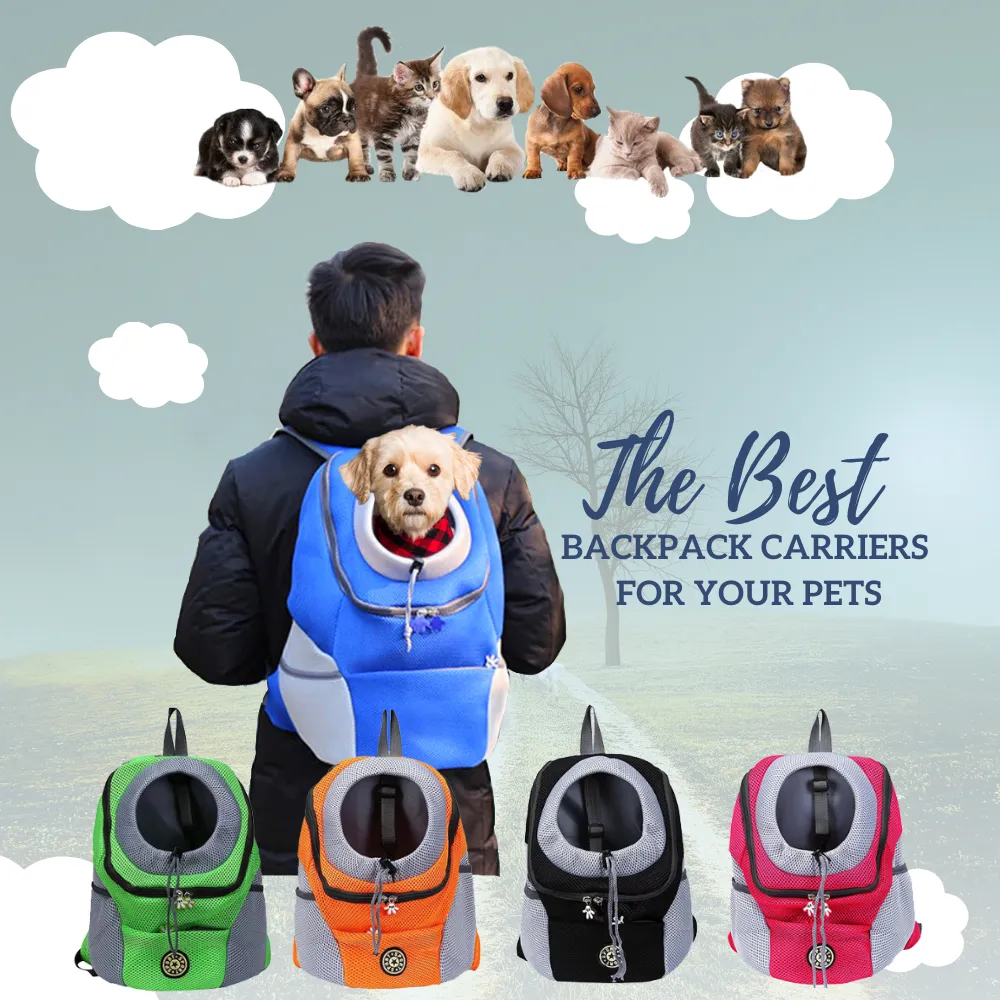 Pet On the Go - Travel Backpack