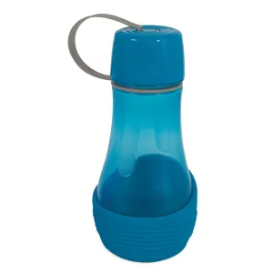 Petmate Blue Replendish To-Go Travel Water Bottle