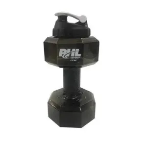 PHL Black Dumbbell Water Bottle 2.2 litre/73 oz