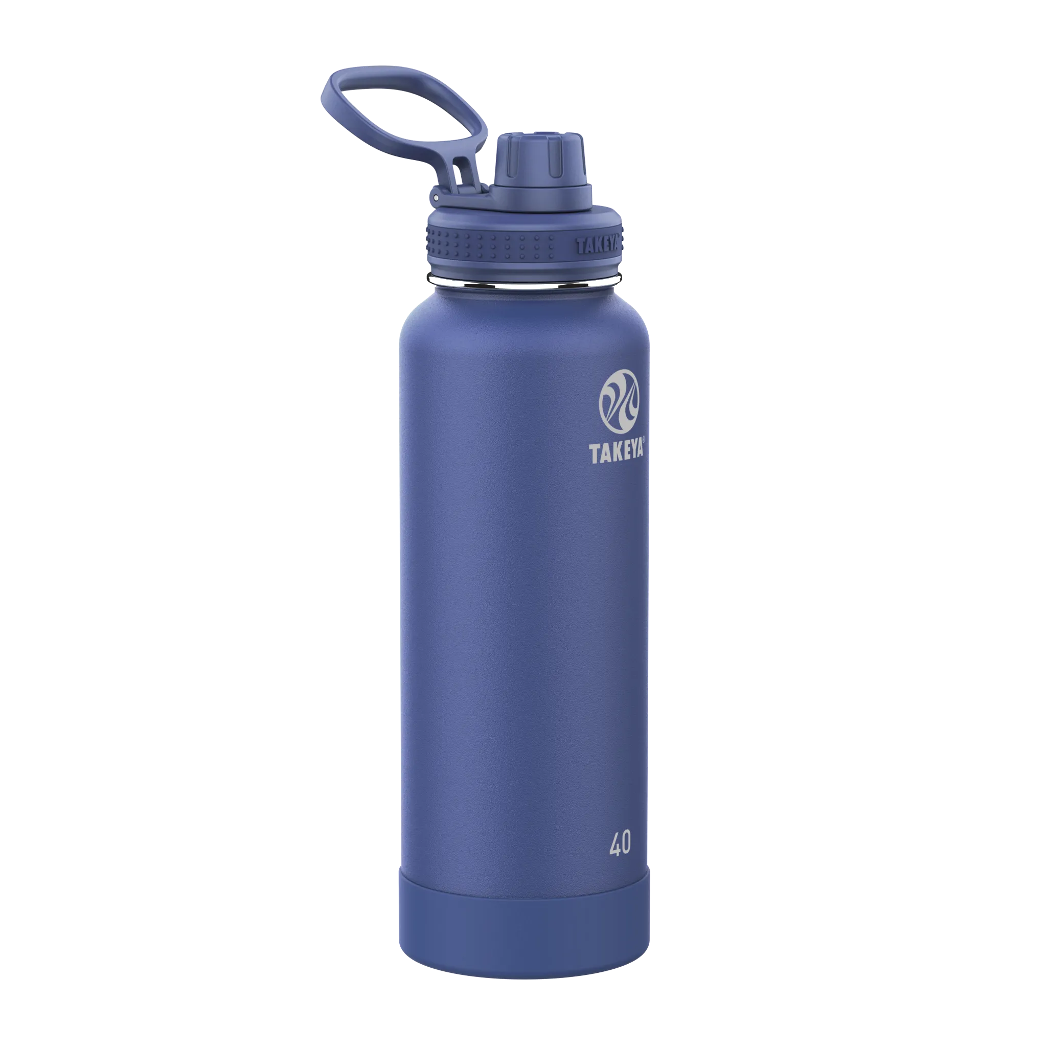 Pickleball Water Bottle with Sport Spout Lid