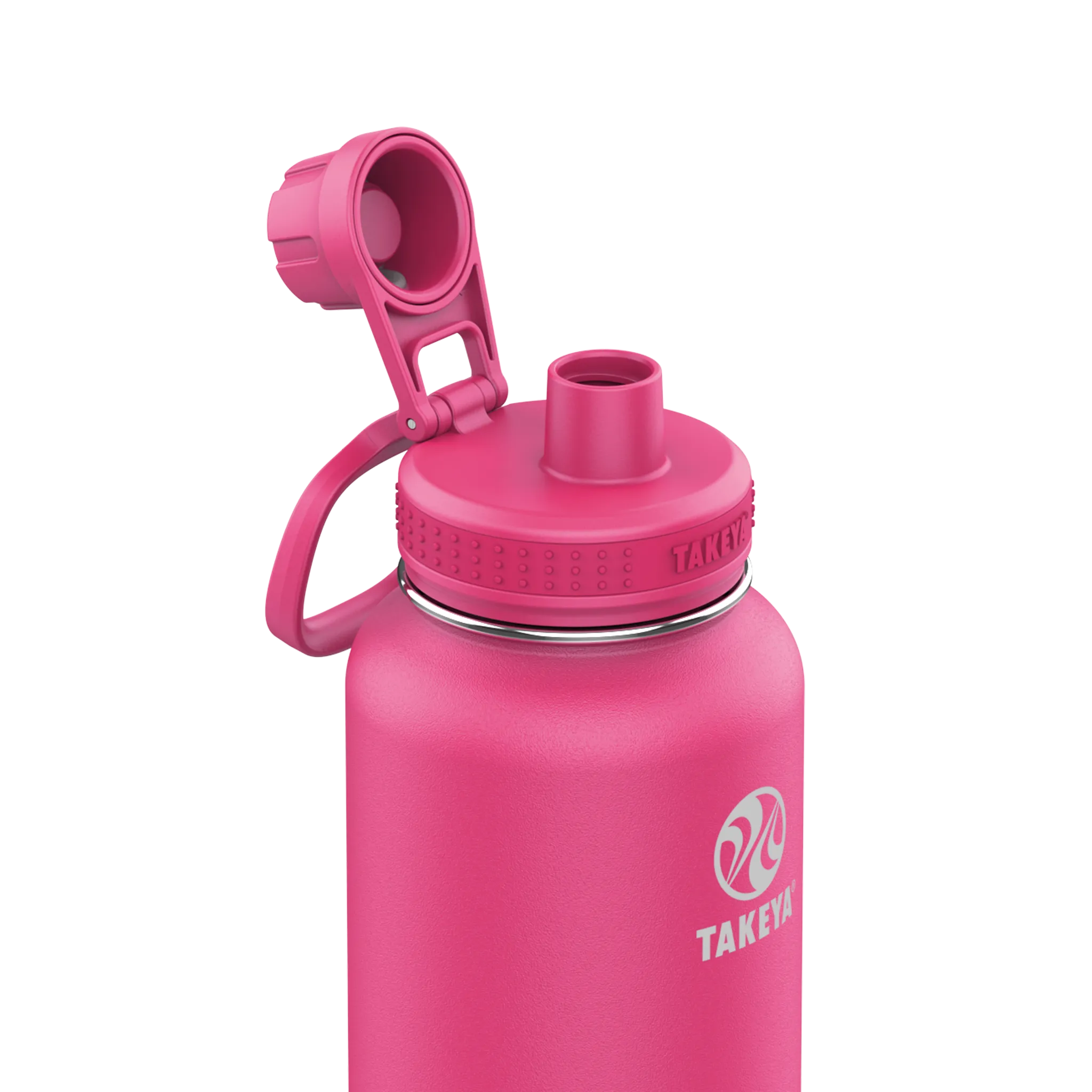 Pickleball Water Bottle with Sport Spout Lid