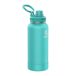 Pickleball Water Bottle with Sport Spout Lid