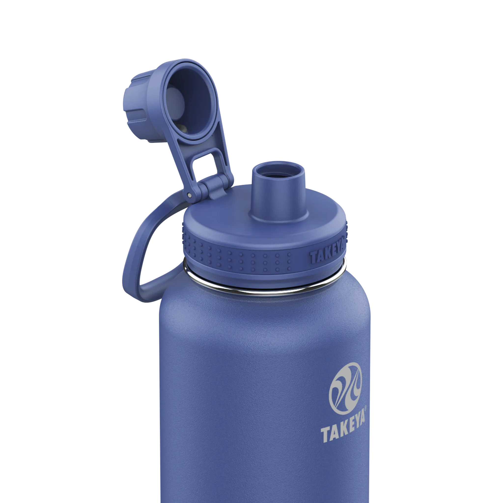 Pickleball Water Bottle with Sport Spout Lid