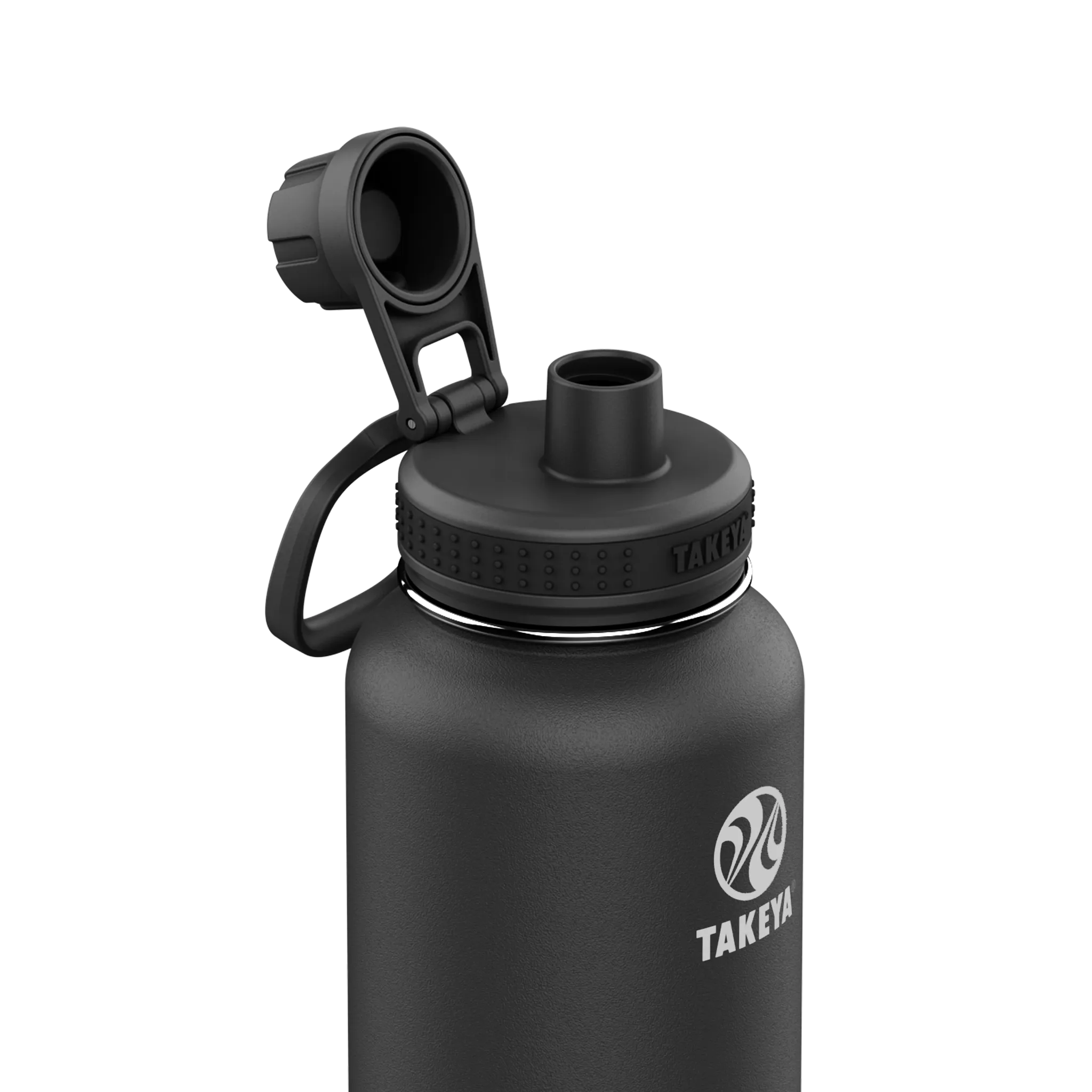 Pickleball Water Bottle with Sport Spout Lid