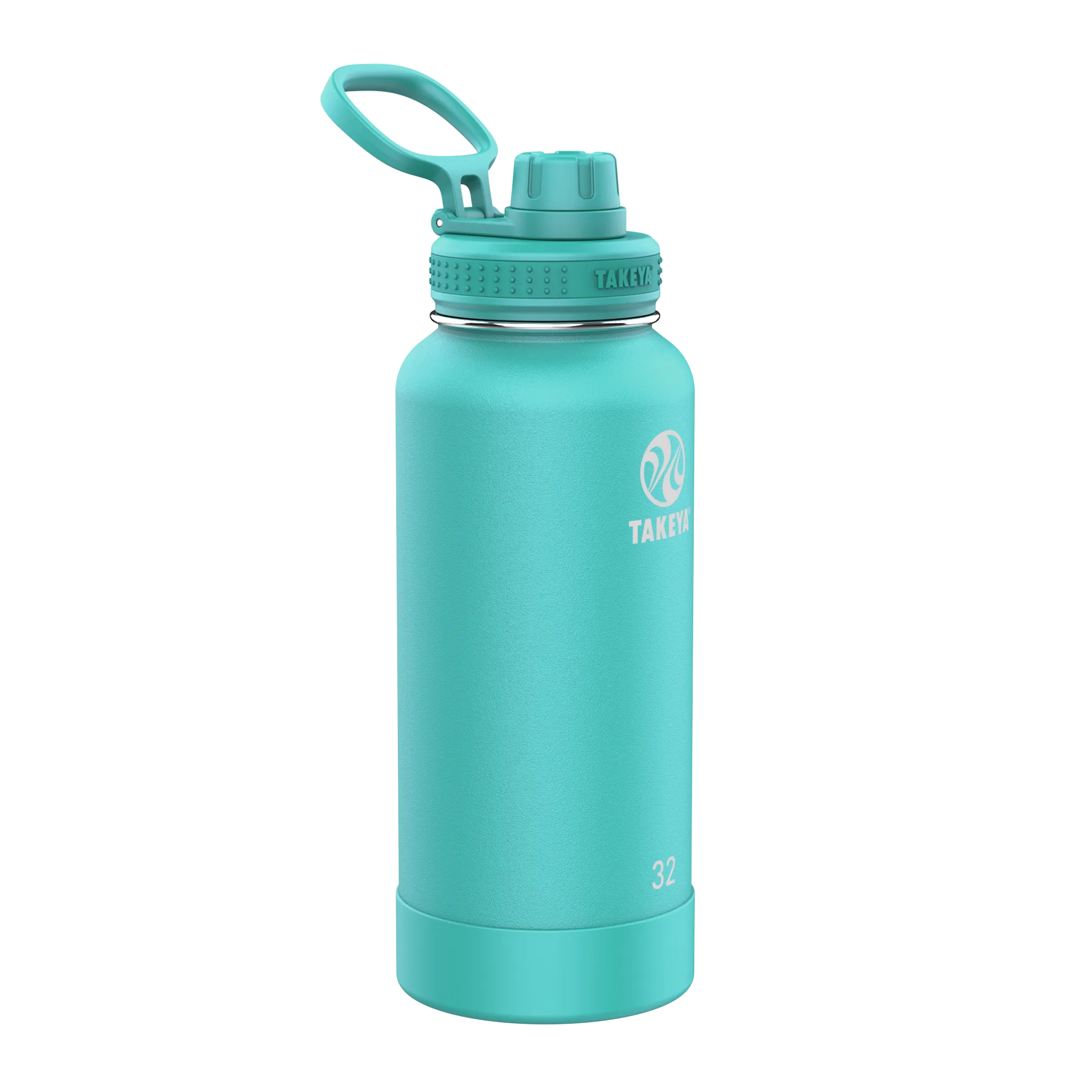 Pickleball Water Bottle with Sport Spout Lid