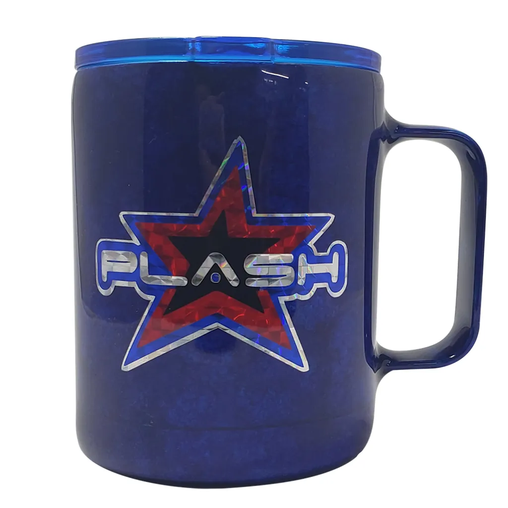 PLASH Coffee Mug Prism Star - 10 Ounce