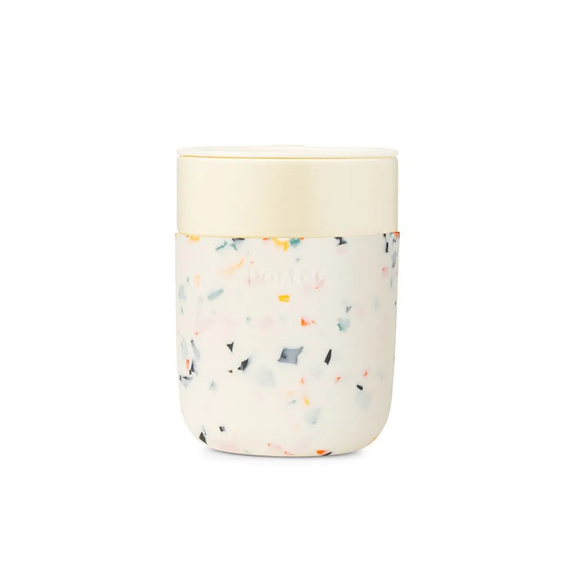 Porter Terrazzo Ceramic Mug Cream 355ml