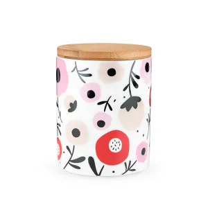 Posy Tea Canister