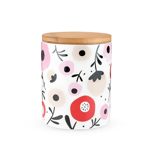 Posy Tea Canister