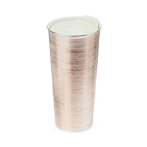 Quinn™ Rose Gold Travel Tumbler by Pinky Up