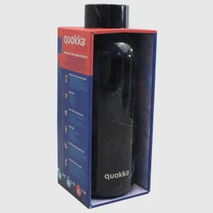 Quokka Black Marble Thermal Bottle Stainless Steel Ultramarine (510 ml)