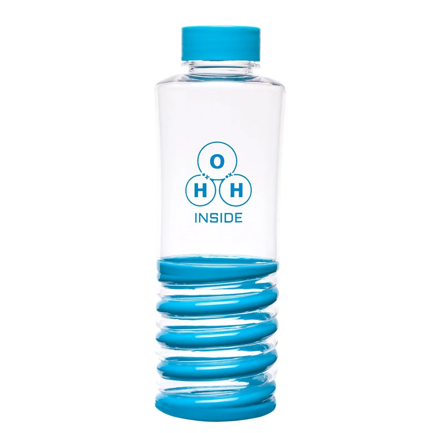 "H2O Inside" - 24oz Water Bottle