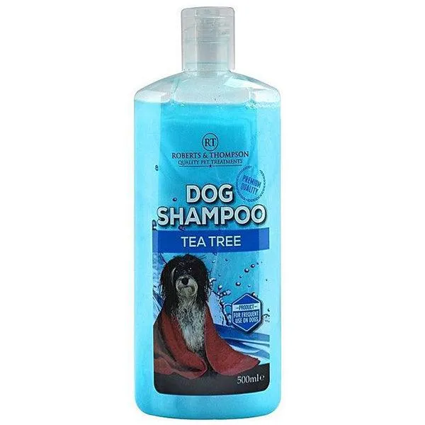 R&T DOG SHAMPOO TEA TREE 500ML