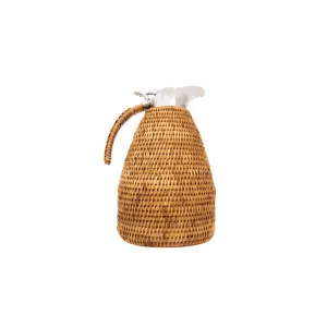 Rattan Stainless Steel Thermos