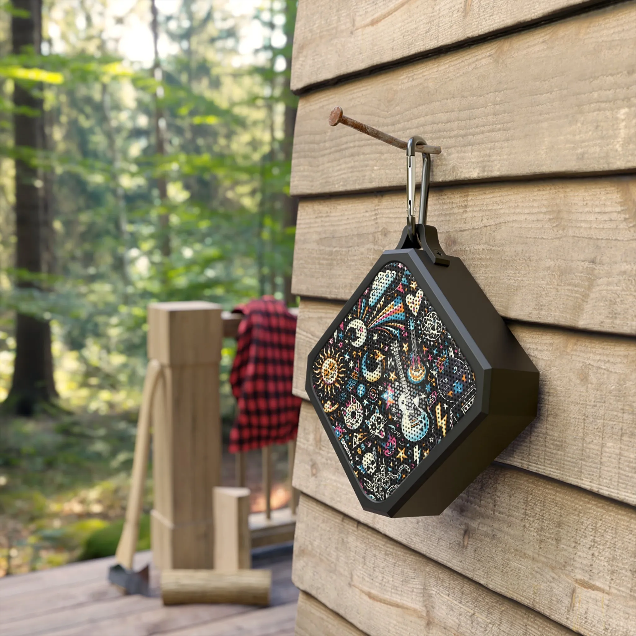 Rock - Blackwater Outdoor Bluetooth Speaker