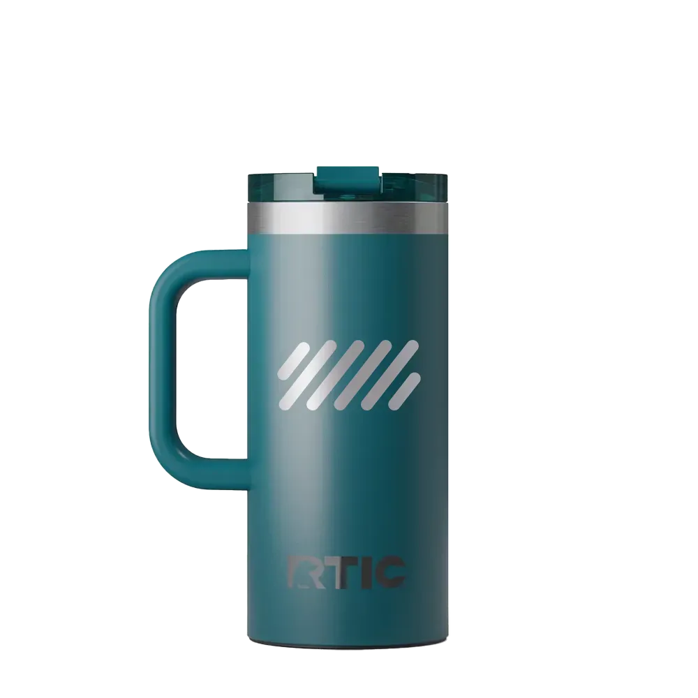 RTIC 16 oz Road Trip Travel Mug