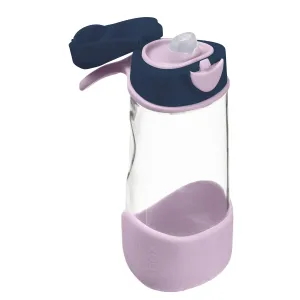 sport spout bottle - indigo rose