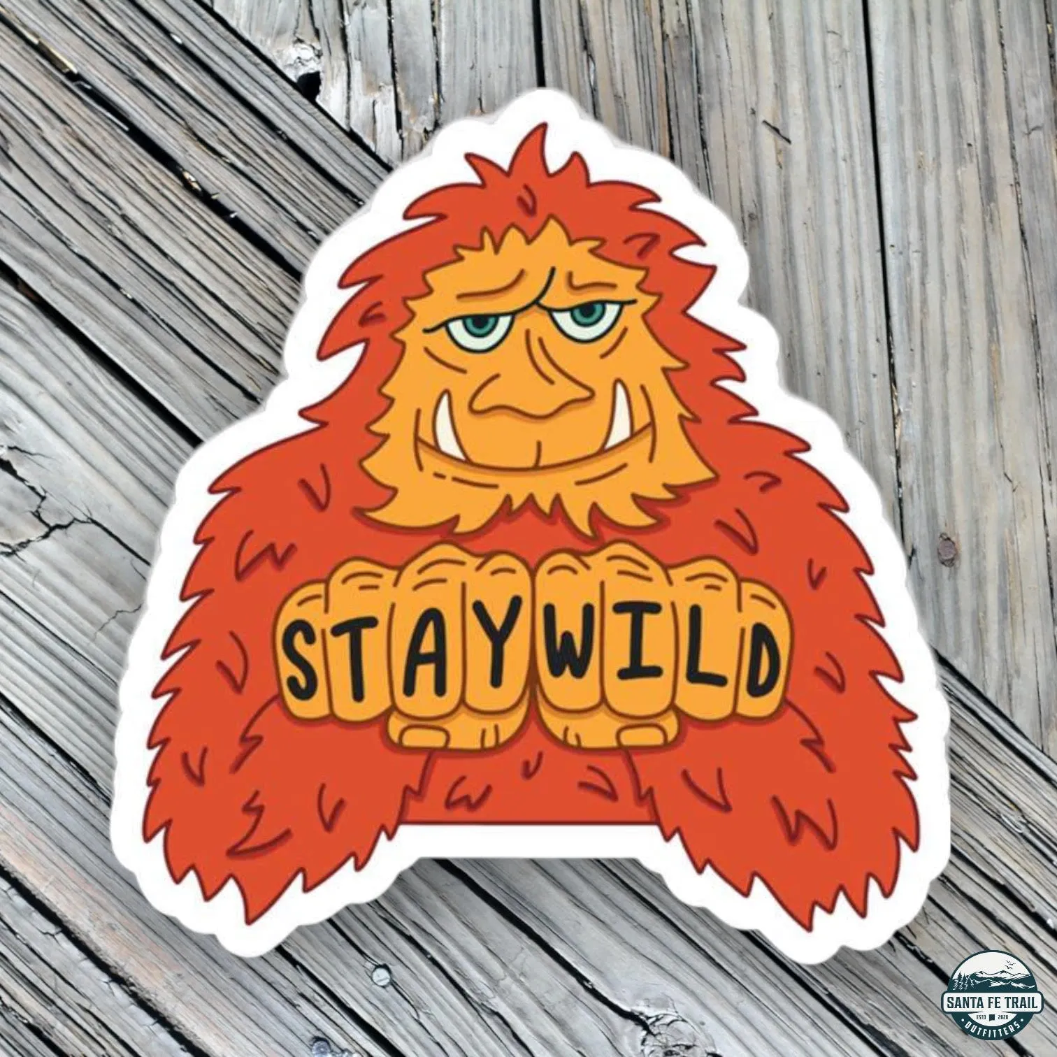 Squatch Life Sticker - Squatch Life Sticker