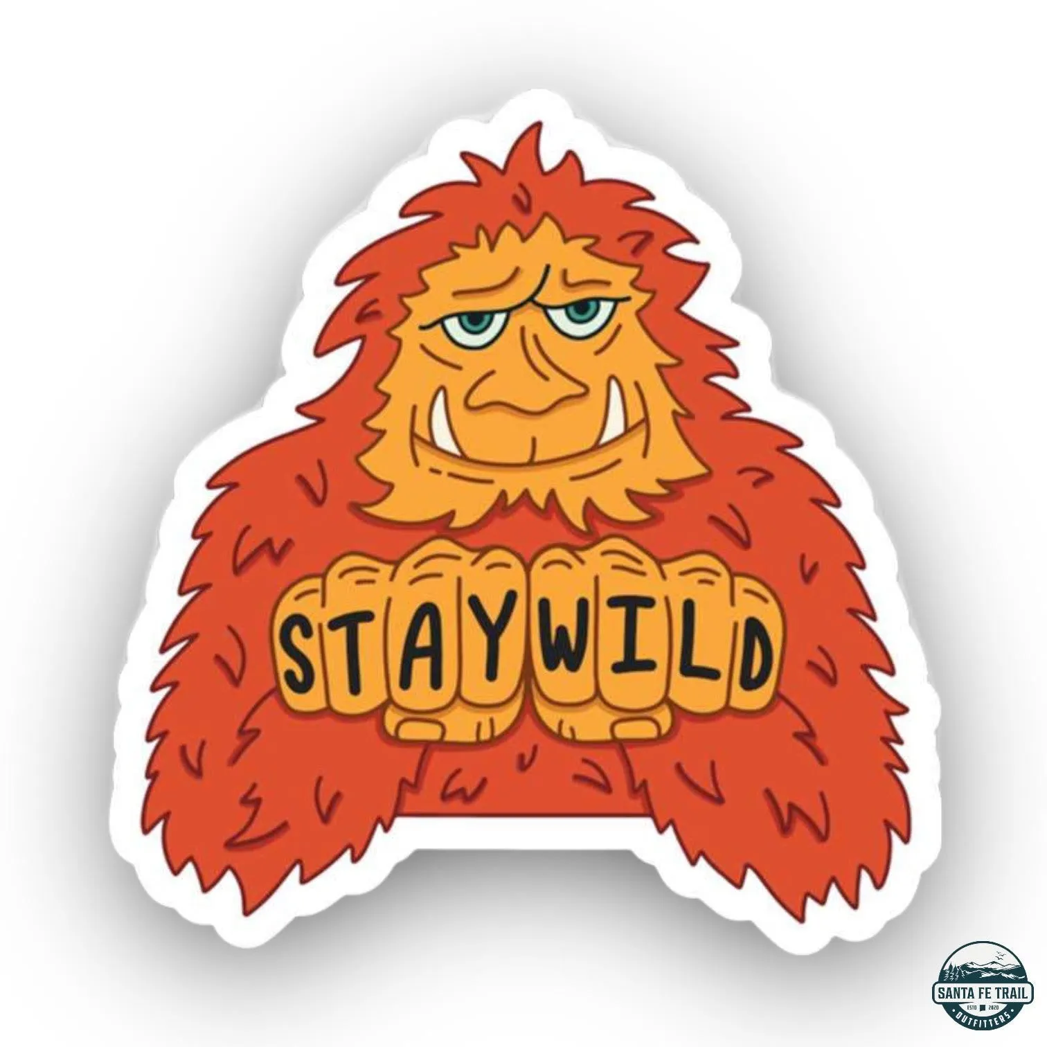 Squatch Life Sticker - Squatch Life Sticker