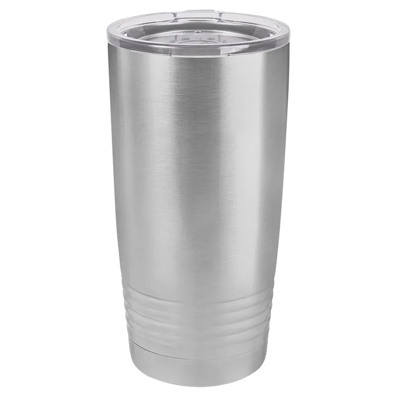 Stainless Steel Insulated Laser Engraved Photo Tumbler