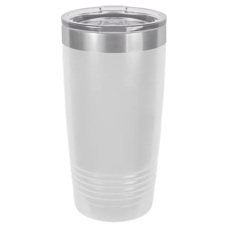 Stainless Steel Insulated Laser Engraved Photo Tumbler