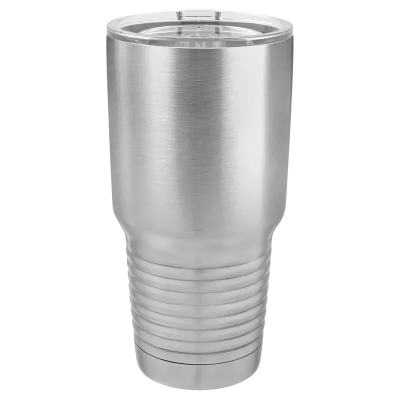 Stainless Steel Insulated Laser Engraved Photo Tumbler