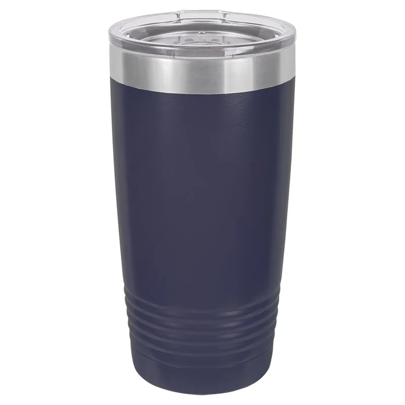 Stainless Steel Insulated Laser Engraved Photo Tumbler