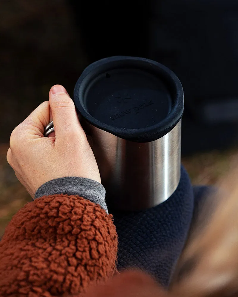 Stainless Vacuum-Insulated Mug Set in 450ml