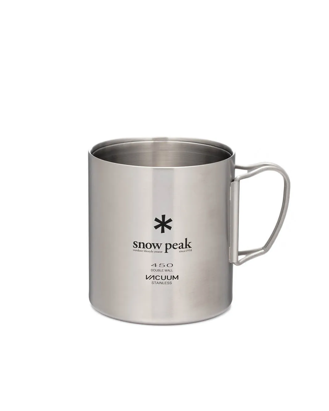 Stainless Vacuum-Insulated Mug Set in 450ml