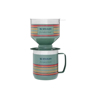 Stanley x Pendleton Classic Perfect-Brew Pour Over Set