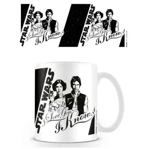 Star Wars I Love You: Ceramic Mug - Pyramid America