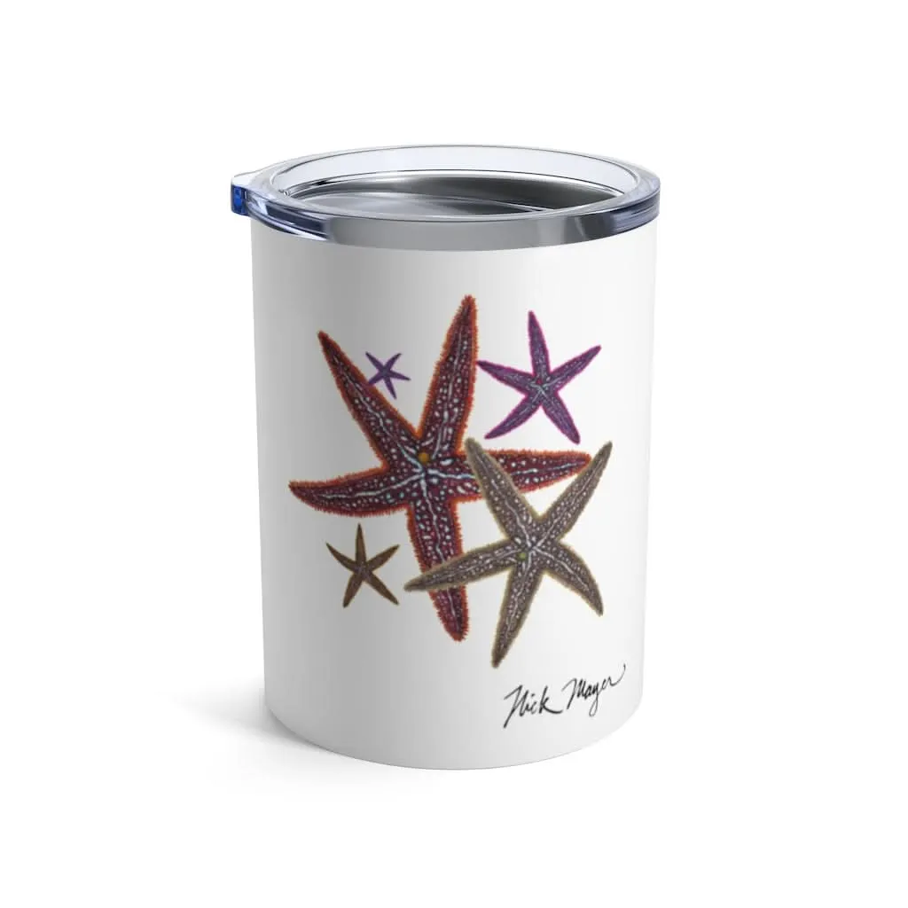 Starfish 2, 10 oz Steel Tumbler