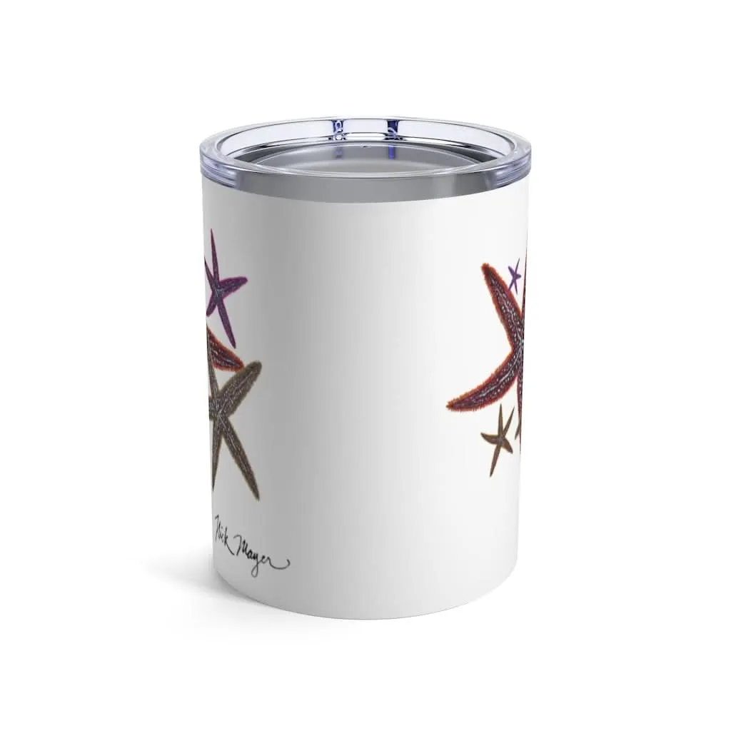 Starfish 2, 10 oz Steel Tumbler