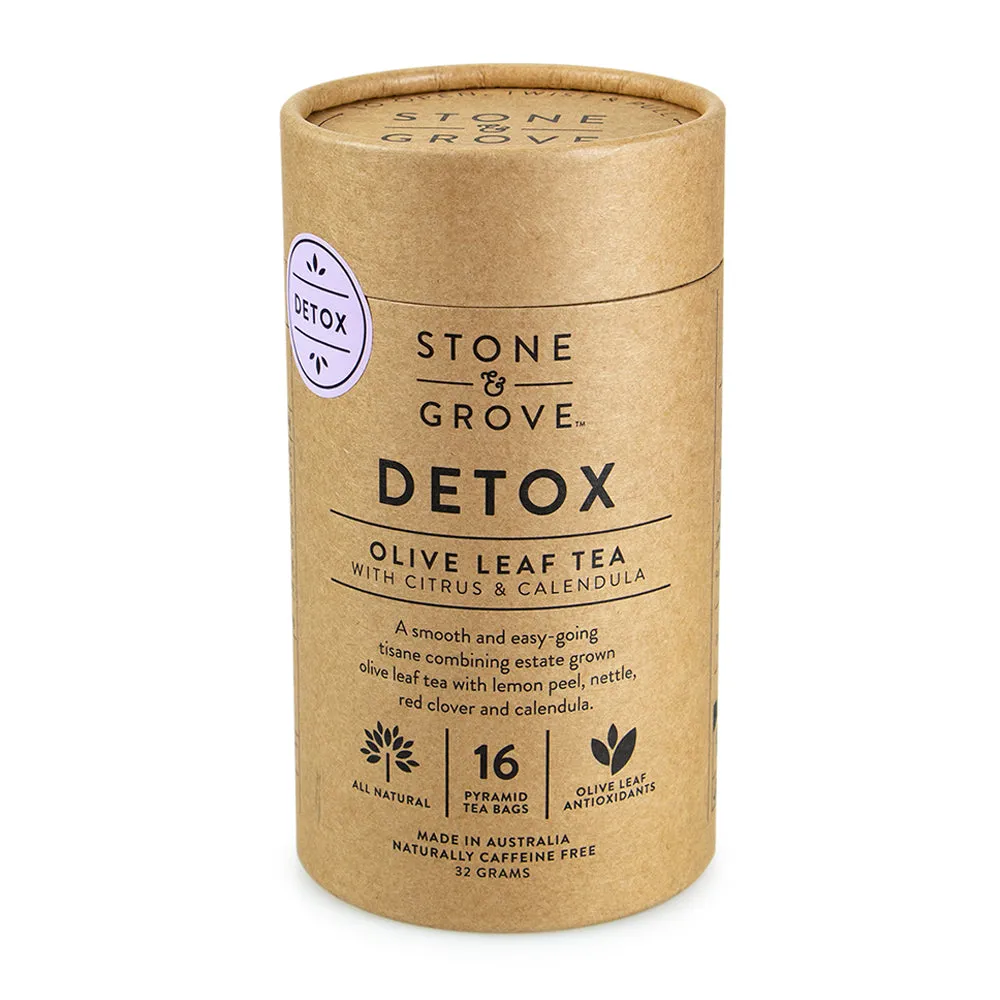 Stone & Grove Detox Tea