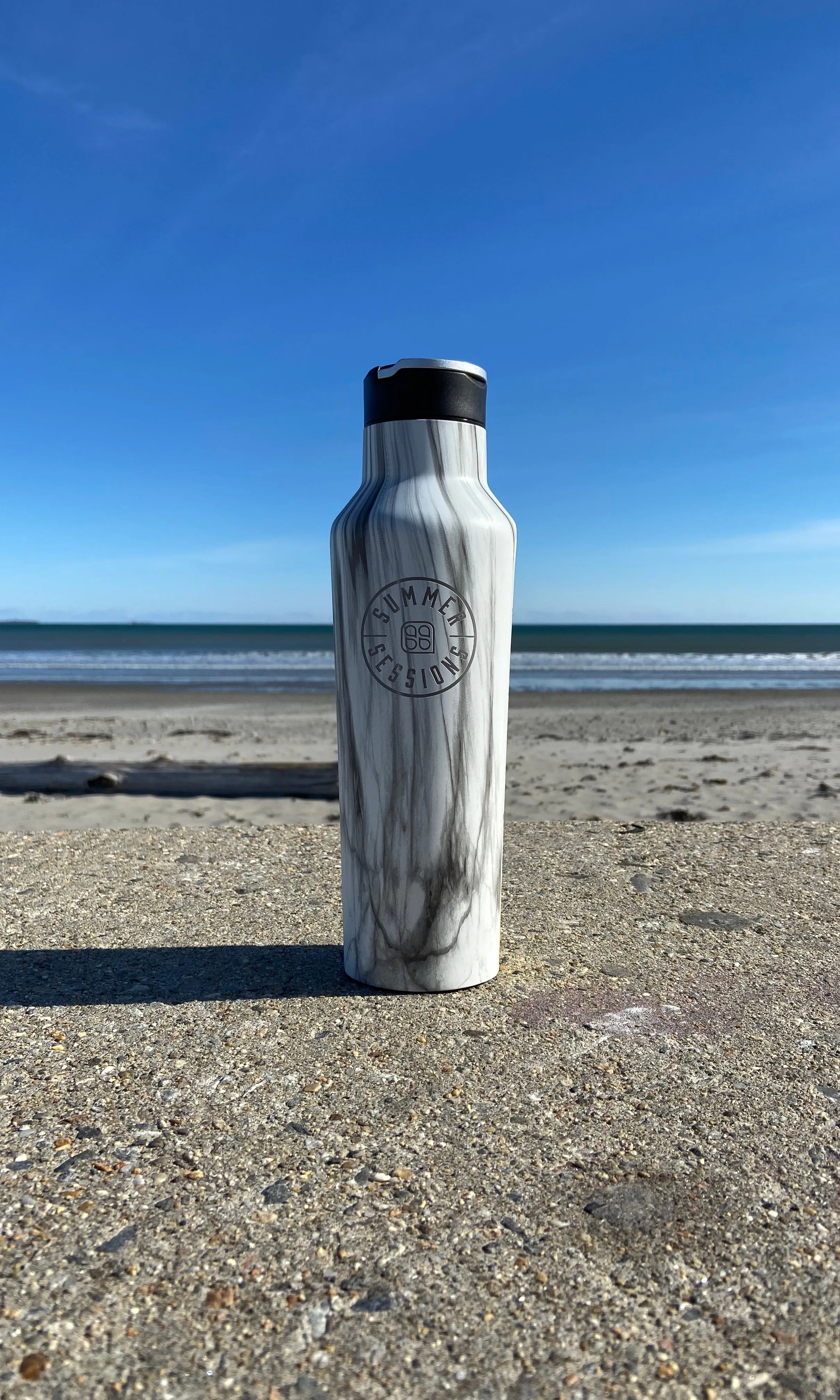 Summer Sessions 20oz Stainless Steel Sport Canteen