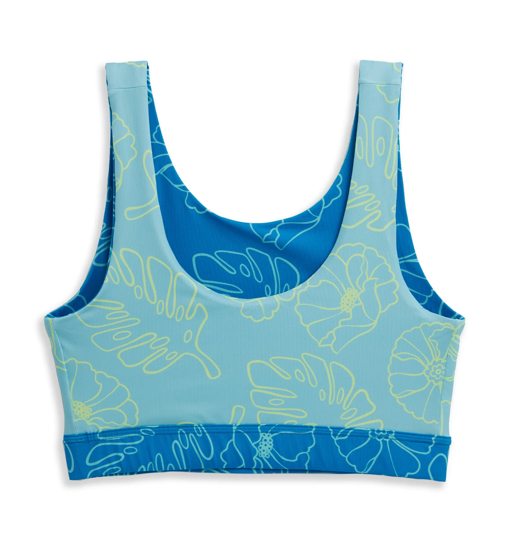 Swim Reversible Sport Top LC - Keep Palm