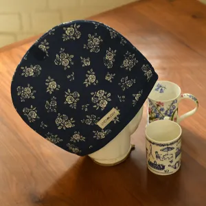 Tea Cosy-English Rose-Navy