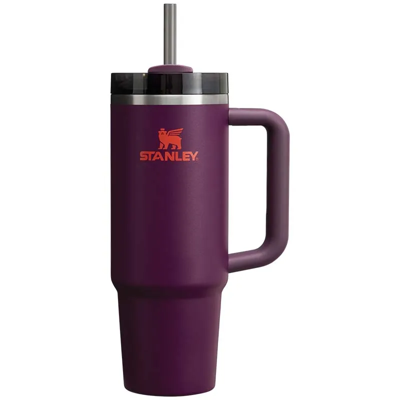 The 30oz Quencher H2.0 Flowstate Tumbler in Plum