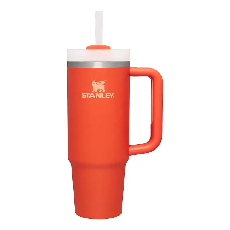 The 30oz Quencher H2.0 Flowstate Tumbler in Tiger Lily