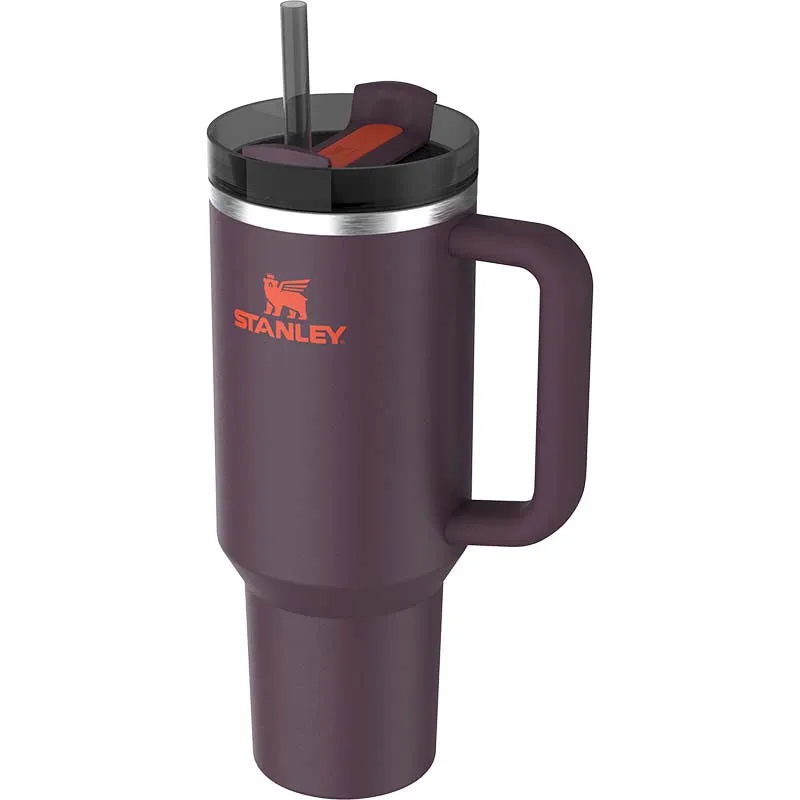 The 40oz Quencher H2.0 Flowstate Tumbler in Plum