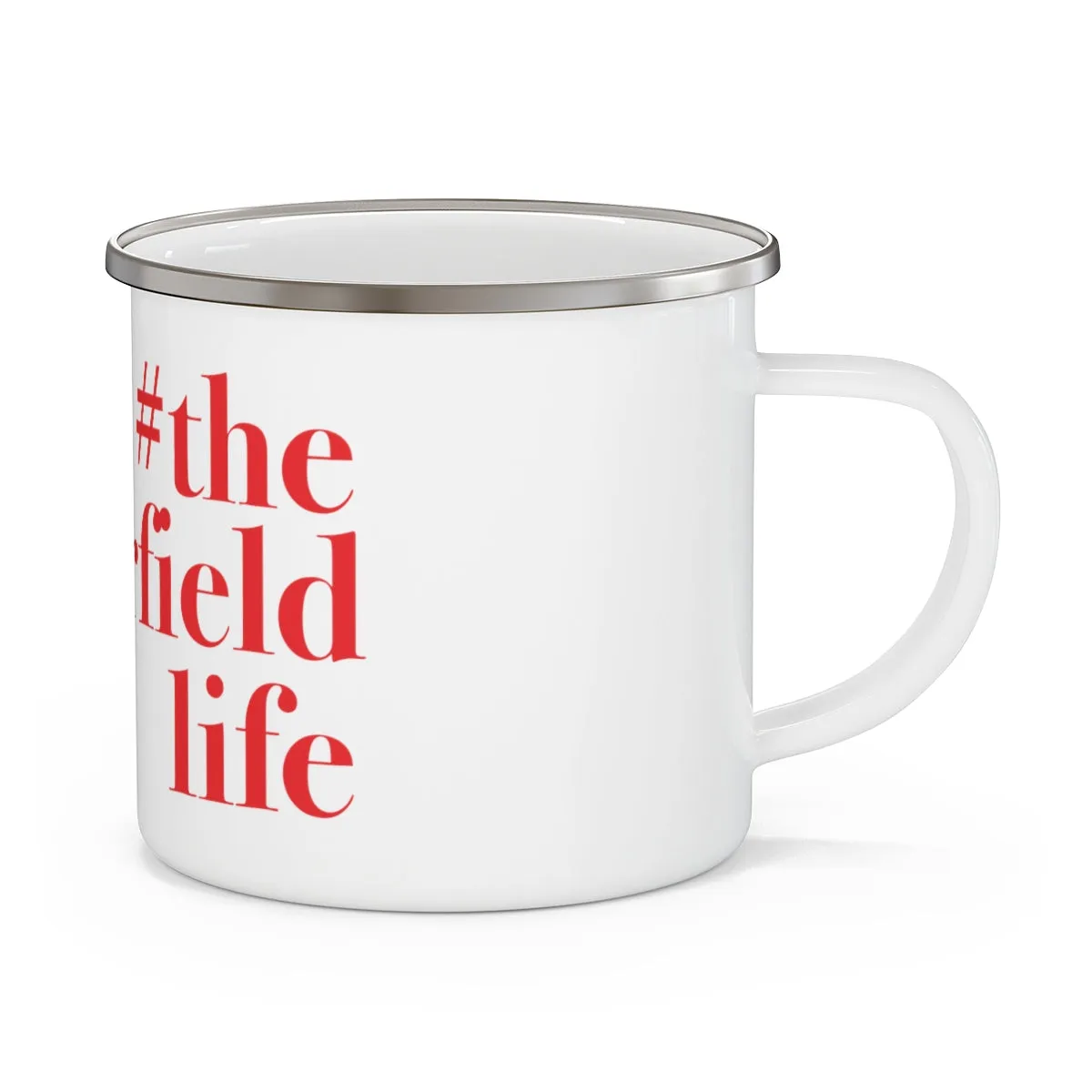 #thefairfieldlife Enamel Camping Mug