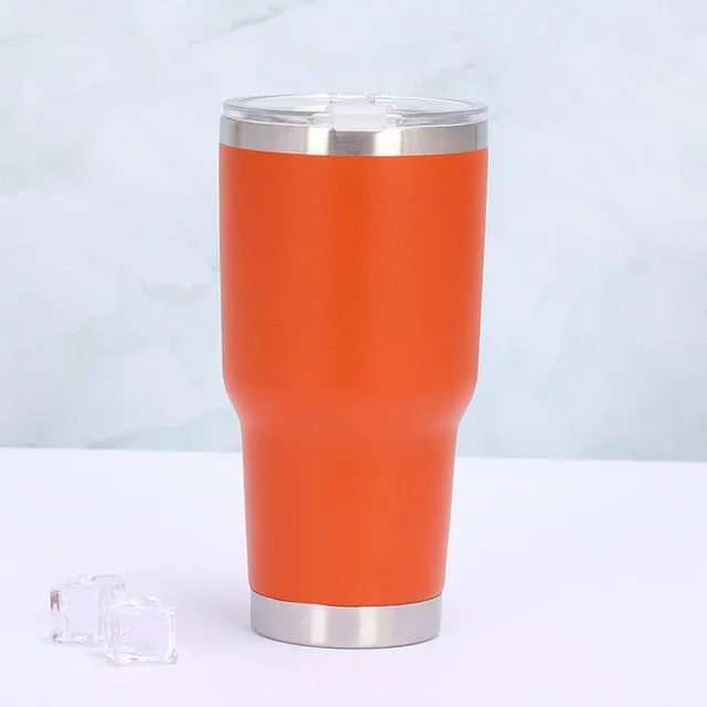 Thermos Tumbler Cups With Slider Lid