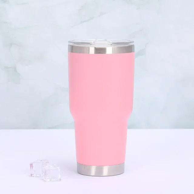 Thermos Tumbler Cups With Slider Lid