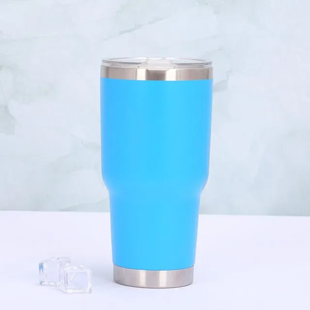 Thermos Tumbler Cups With Slider Lid