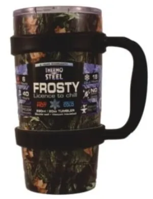 Thermosteel Camo Frosty Vacuum Tumbler - 590ml