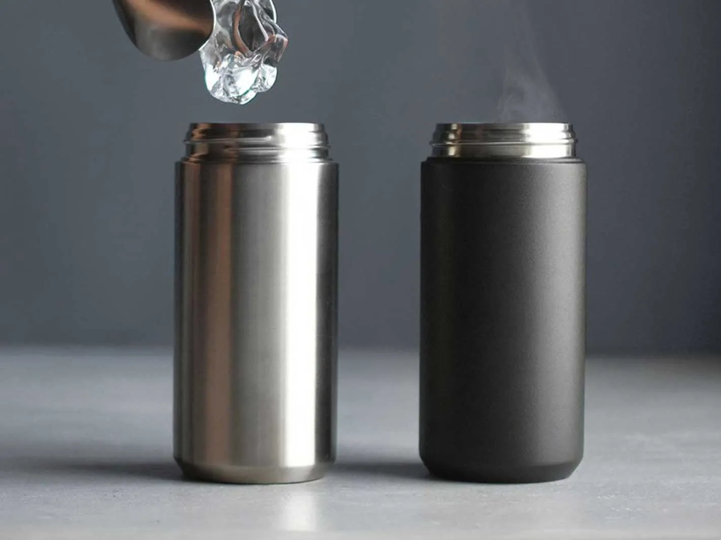 Travel Tumbler 350ml Black