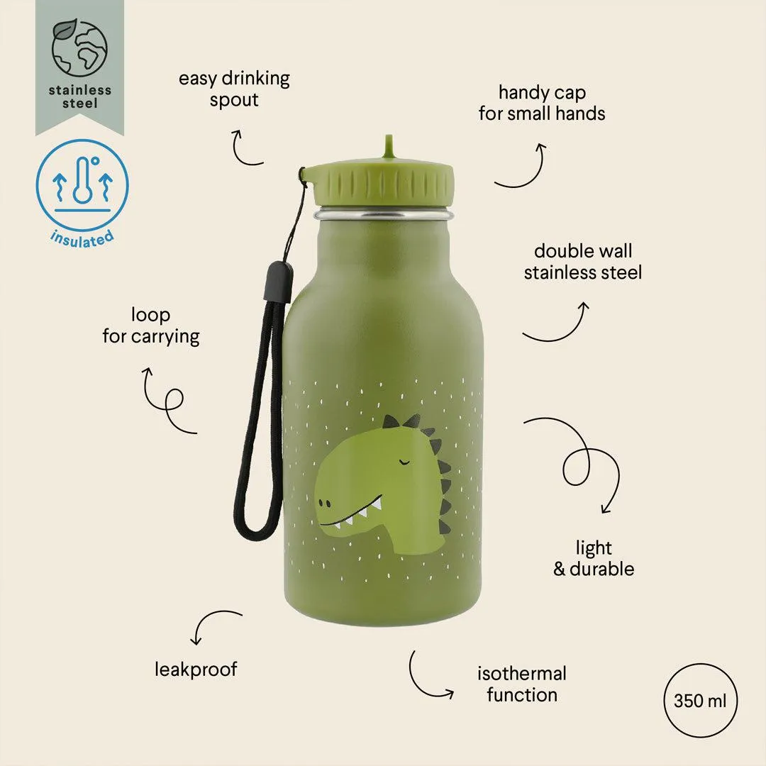 Trixie Insulated Drinking Bottle - 350ml - Mr Dino