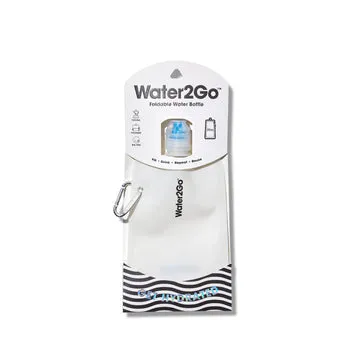 Water2Go Foldable Water Bottle - Your Ultimate Hydration Companion!